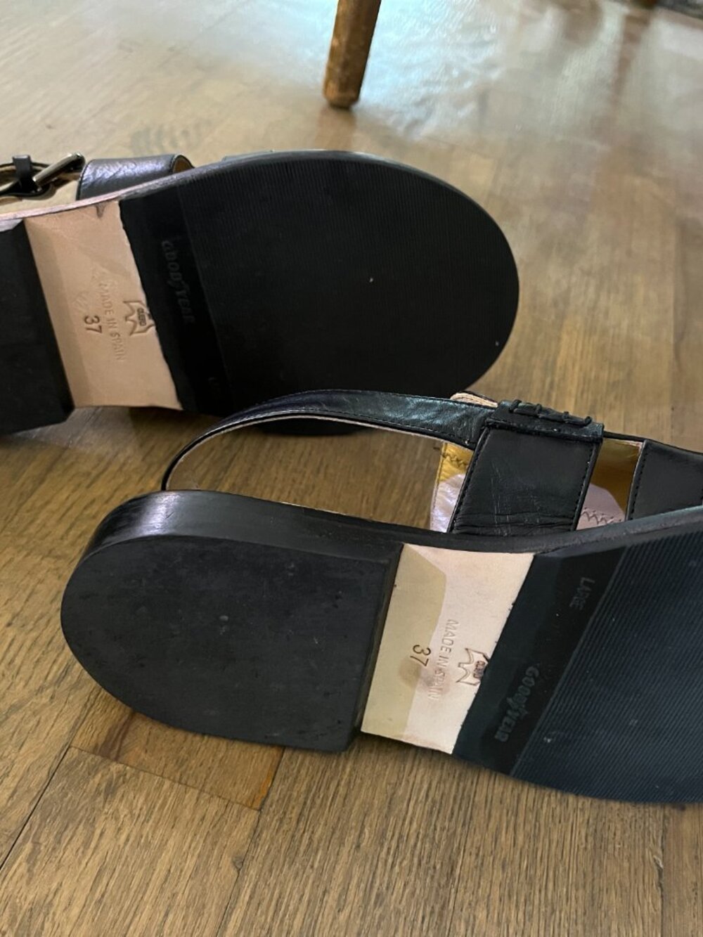 CORDERA Slingback Loafer Black size 37 - Picture 4 of 10